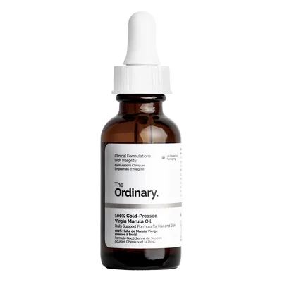 The Ordinary - 100% Cold-Pressed Virgin Marula Oil - Масло холодного отжима  из фруктового дерева Марула - 30ml из фруктового дерева Марула | Купить в  Cosibella