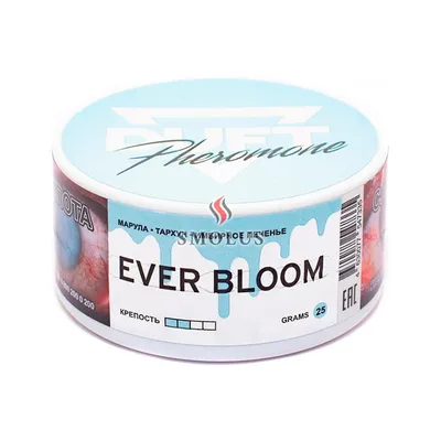 Duft Pheromone Ever Bloom - Марула Тархун Имбирное Печенье (25 г.) по цене  220 ₽ купить в г. Иваново и Москве в интернет-магазине - Табак для кальянов