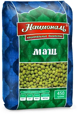 Маш Националь продовольственный, 450 г — купить в интернет-магазине по  низкой цене на Яндекс Маркете