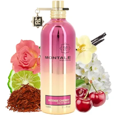 Духи Montale Intense Cherry купить в Алматы, Монталь отзывы, Доставка |  Parfum.kz