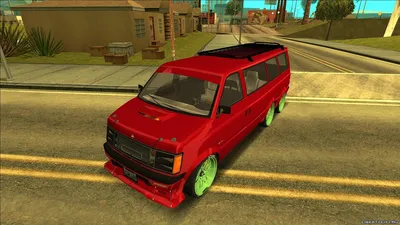 Скачать Declasse Moonbeam 6x6 Custom V8 для GTA San Andreas