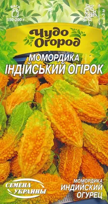 Момордика Жёлтый дракон | Ореховый Рай