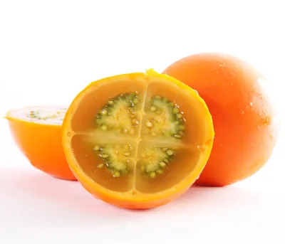 Наранхилла ( Луло ) плоды «маленькие апельсины» со вкусом ананаса и  земляники. В продаже саженцы., цена 80 грн — Prom.ua (ID#1562044743)