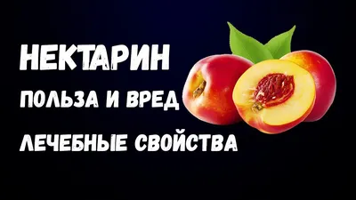 Чем полезен нектарин - что за фрукт и как его есть - Главред