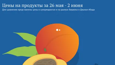 Авоська: цены на продукты на 2 июня - 02.06.2017, Sputnik Кыргызстан
