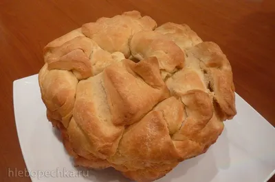Обезьяний хлеб (духовка) - рецепт с фото на Хлебопечка.ру