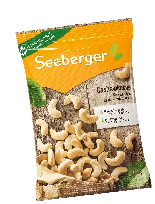 Орехи кешью: полезные и вкусные | Seeberger GmbH