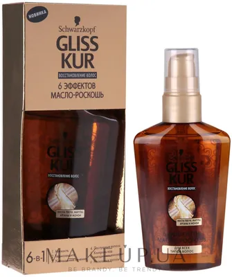 Gliss Kur Oil Масло для волос «6 Эффектов» | Makeup.md