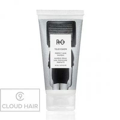 Маска для совершенства волос R+Co Прямой Эфир Televizion Perfect Hair  Masque 147 мл R1MQPER01A1 Фирменный магазин cloudhair.ru