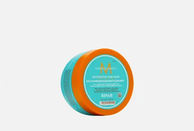 Восстанавливающая маска Moroccanoil Restorative Hair Mask — купить в Алматы