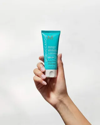 Волосы Восстанавливающая маска для поврежденных волос Moroccanoil  Restorative Hair Mask 75 ml • Купить Восстанавливающая маска для  поврежденных волос Moroccanoil Restorative Hair Mask 75 ml в Киеве • Цена в  Украине •