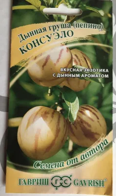 Пепино- дынная груша, цена 200 руб. купить в Толмачево