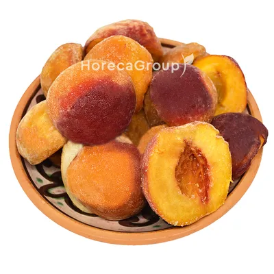 Персик половинка замороженный - ХОРЕКА ГРУПП – Замороженные Овощи Ягоды  Фрукты Грибы