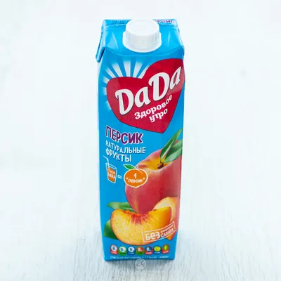 Сок DaDa персик 0,95л из раздела Соки, нектары