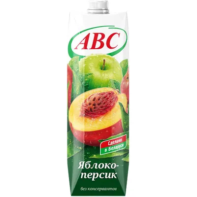 Яблоко-персик — ОДО «ФИРМА ABC»
