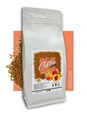 Кофе растворимый сублимированный с ароматом \"Персик\": продажа, цена в  Украине. кофе от \"Лидер Кофе Украина - кофе и чай оптом\" - 1445381264