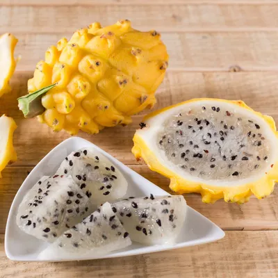 Питахайя желтая – Экзотические фрукты Mango Лавка Москва