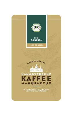 Bio Robusta – Hannoversche Kaffeemanufaktur