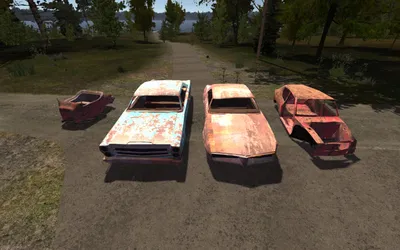 Сохранение полностью собранный двигатель для My Summer Car