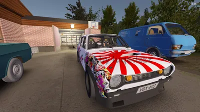 Скачать мод Datsun 100a Satsuma версия 2.0 для BeamNG.drive (v0.20.2)