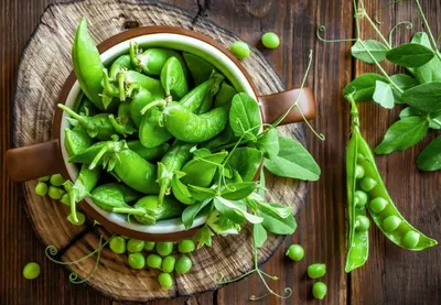 С чем сочетать зеленый горошек в блюдах совета - Новости Вкусно