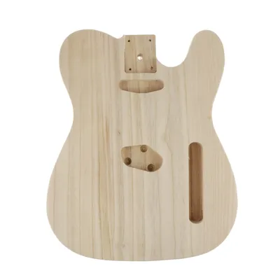 Незаконченный ручной работы корпуса гитары свечное дерево Запасные детали  для гитары сделай сам - купить по выгодной цене | AliExpress