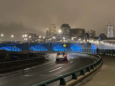 Такако ⓥ🌱🐀🐁🐀 on Twitter: \"Misty winter night in CambMA  #LongfellowBridge https://t.co/M0jGNT4Lll\" / Twitter