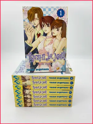 Tenshi Ja Nai! Volume 1-8 Manga Englisch Shojo – Mangaburg