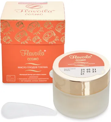 Масло тукума (баттер) Flavoila® cosmo, 50 мл купить в интернет-магазине  Беришка