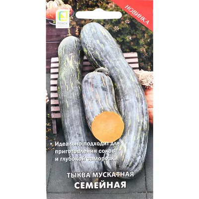 Семена тыквы «Семейная» мускатная, 10 шт купить с доставкой, цены в  интернет-магазине Едоставка