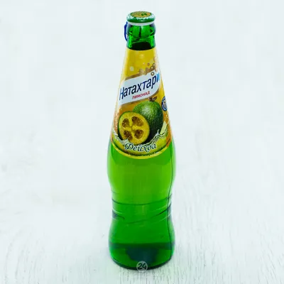 Лимонад Натахтари Фейхоа с газом с/б 0,5л из раздела Газированные напитки