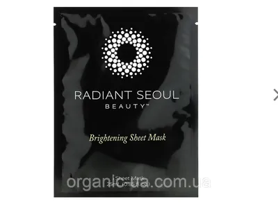 Radiant Seoul, осветляющая тканевая маска,, цена 45 грн — Prom.ua  (ID#1295046376)