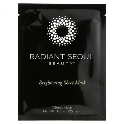 ᐉ Маска тканевая Radiant Seoul Beauty для улучшения цвета 1 шт. 25 мл