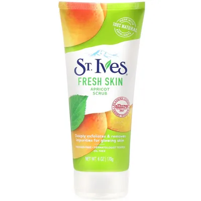 St. Ives, Fresh Skin, абрикосовый скраб , 170 г (6 жидк. унций) c доставкой  с iHerb.com