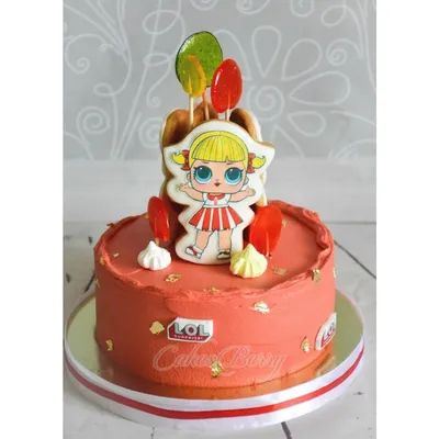 Торт лол | Cake, Girl cake, Birthday cake