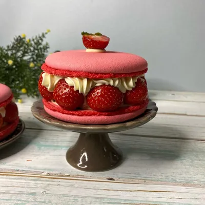 Торт macarons, Кондитерские и пекарни в Москве, купить по цене 950 руб,  Торты в Кондитерская Овсянка с доставкой | Flowwow