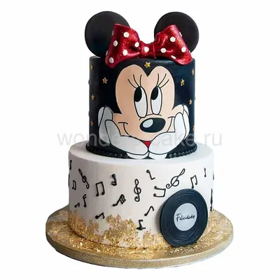 No hay descripción de la foto disponible. | Pastel de minnie mouse, Pastel  de minnie, Pastel de mimi