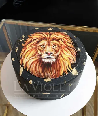 Торт Лев №1069 по цене: 3000.00 руб в Москве | Lv-Cake.ru