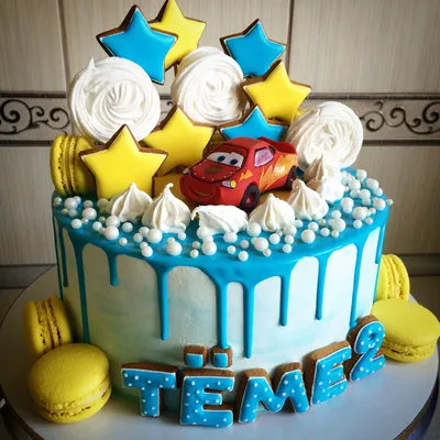 Торт тачки | Cake decorating, Cake, Desserts