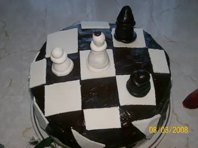 Chess Cake - YouTube