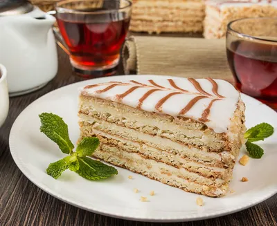Рецепт торта \"Эстерхази\" с фото пошагово на Вкусном Блоге