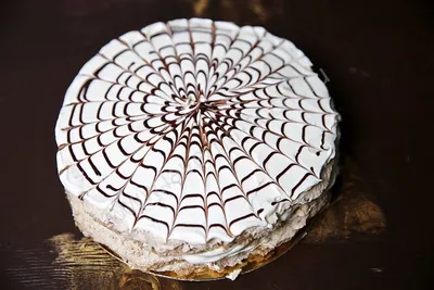 Постный торт Эстерхази - без глютена, без яиц и без молока ЛюбовьКулинарияRu дзен
