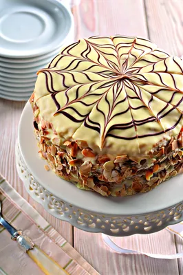Торт Эстерхази, пошаговый рецепт с фото | Рецепт | Рецепты тортов, Вкусные  торты, Праздничные торты