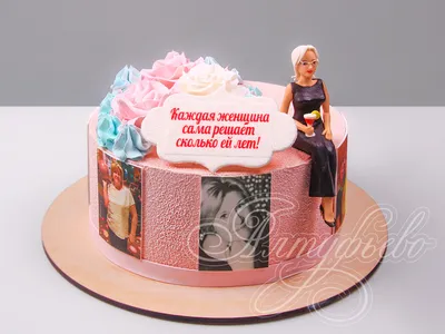 Торт для мамы на юбилей 14052922 стоимостью 10 500 рублей - торты на заказ  ПРЕМИУМ-класса от КП «Алтуфьево»