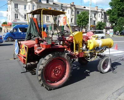 Т-16 (трактор) — Википедия
