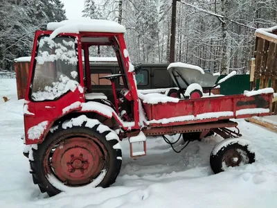 Продам трактор Т16: 2 100 $ - Трактор сельскохозяйственный Тишица на Olx