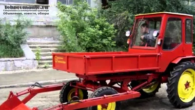 Краска на трактор Т-16 красная и черная. Отправка в Республику Татарстан