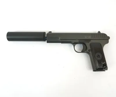 Страйкбольный пистолет Stalker SATTS Spring (ТТ, с глушителем) купить в  Москве, СПБ, цена в интернет-магазине «Pnevmat24»