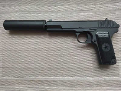 Детский Металлический Пистолет Galaxy G 33 A Пістолет ТТ «Тульський —  Токарєв» с Глушителем — Купить Недорого на Bigl.ua (1575311533)