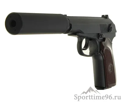 Пистолет страйкбольный Galaxy G.29A ПМ с глушителем — купить недорого в  интернет магазине в Екатеринбурге